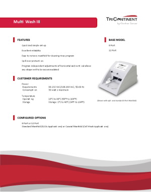 mutliwash-iii-datasheet