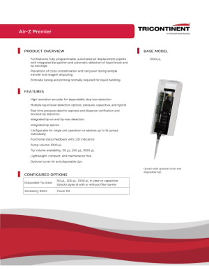 air-z-premier-datasheet