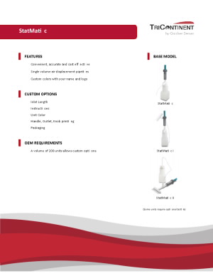 statmatic-datasheet