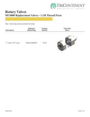 mc6000-syringe-pump-replacement-valve-datasheet